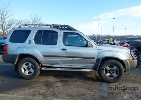 2004 Nissan Xterra Xe z USA, uszkodzony, nr VIN 5N1ED28Y94C662305